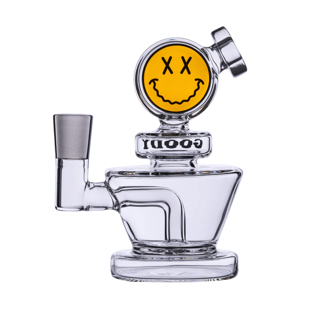 Goody Glass - Big Face Mini Dab Rig 4-Piece Kit - Image 5
