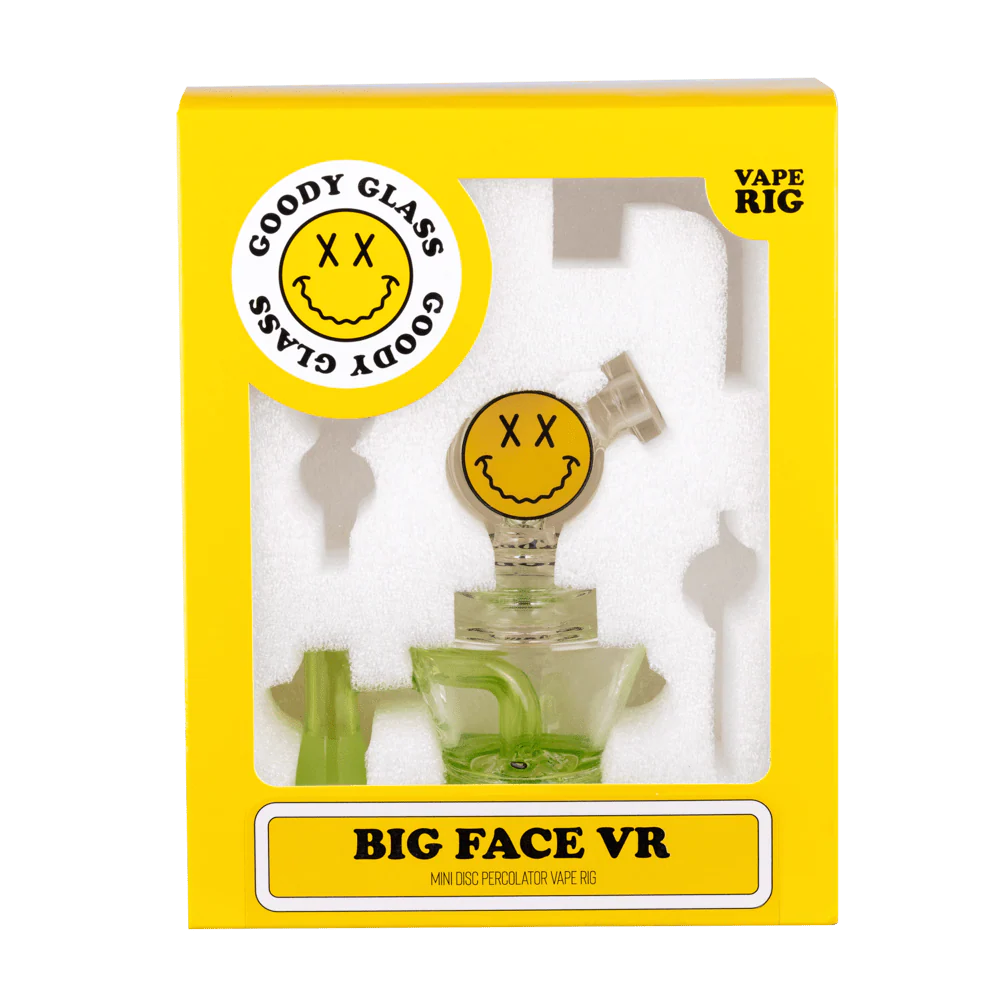 Goody Glass - Big Face VR Vape Rig - Image 3