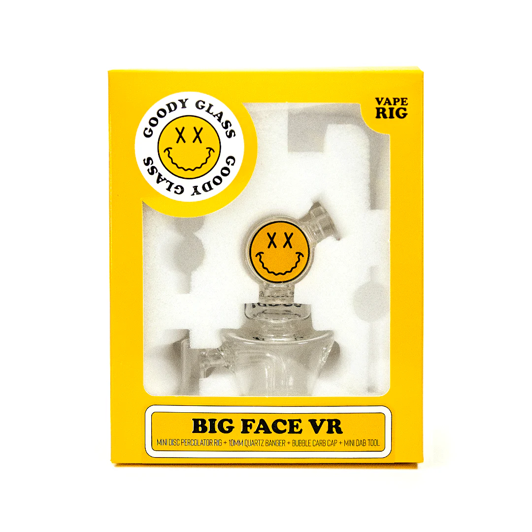 Goody Glass - Big Face VR Vape Rig - Image 6