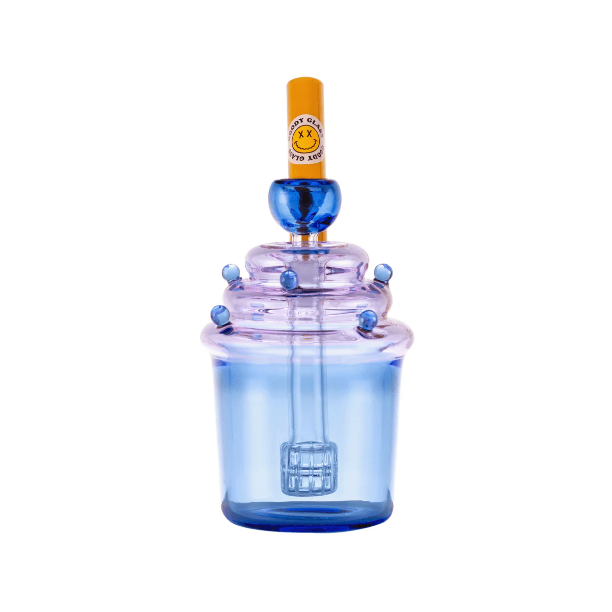 Goody Glass - Blueberry Cupcake Bubbler - Image 3
