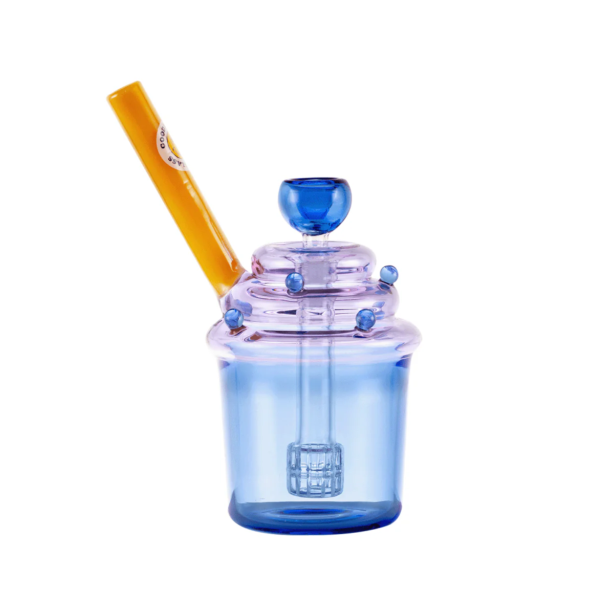 Goody Glass - Blueberry Cupcake Bubbler - Image 4