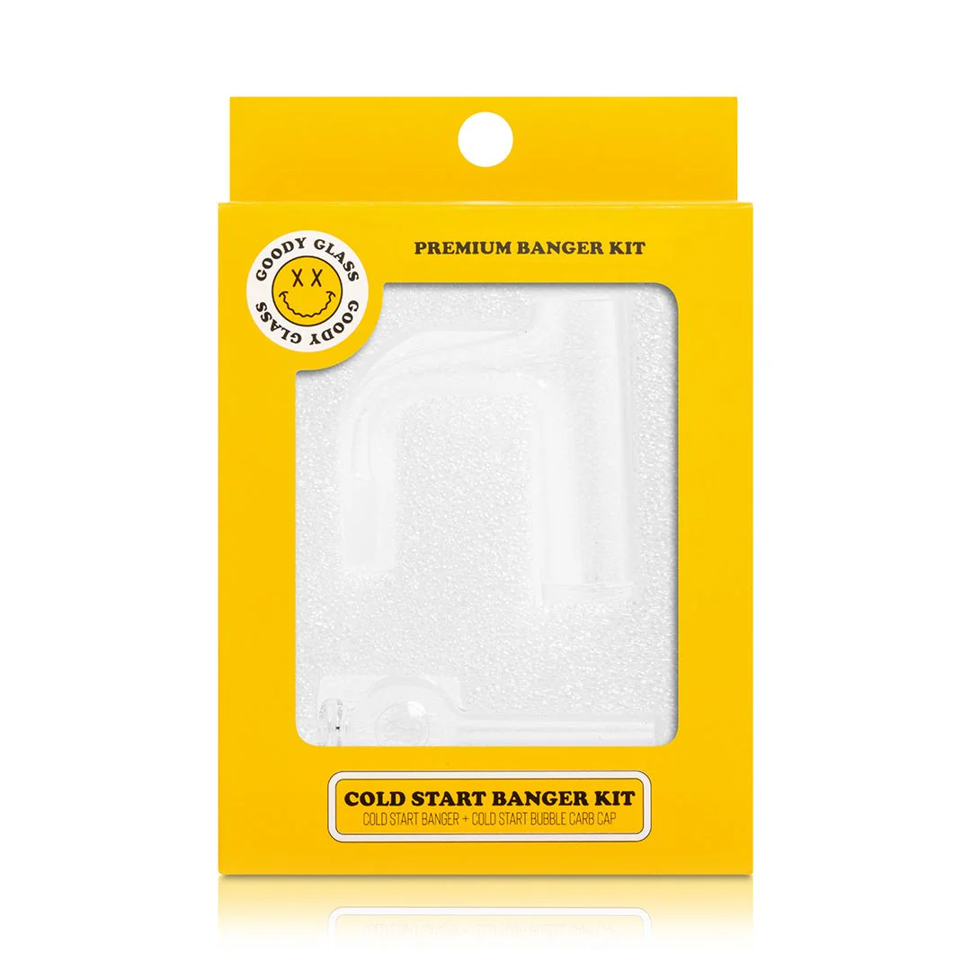 Goody Glass - Cold Start Banger Kit - 10mm Full Weld Banger - Image 2