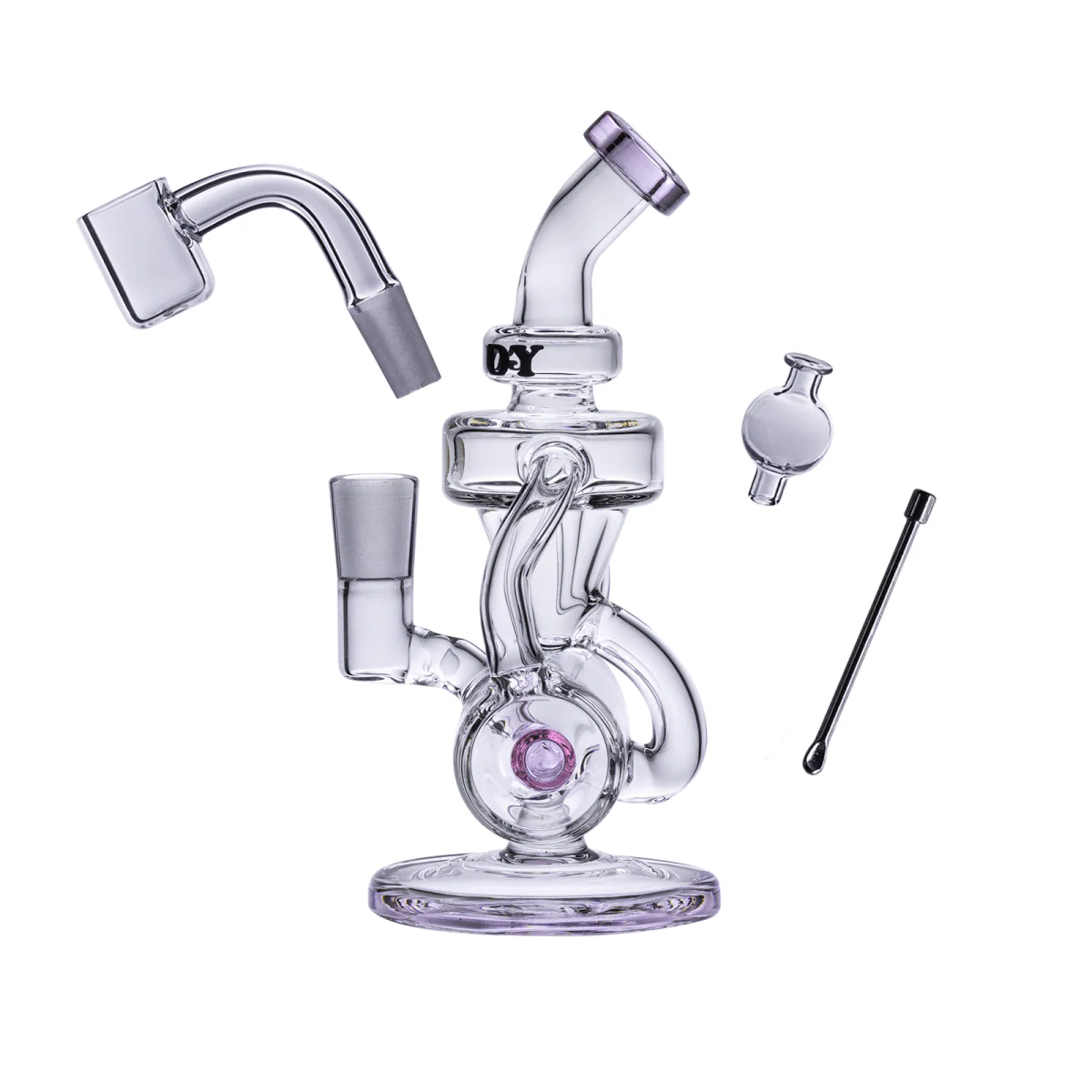 Goody Glass - Drummer Boy Mini Dab Rig 4-Piece Kit - Image 3