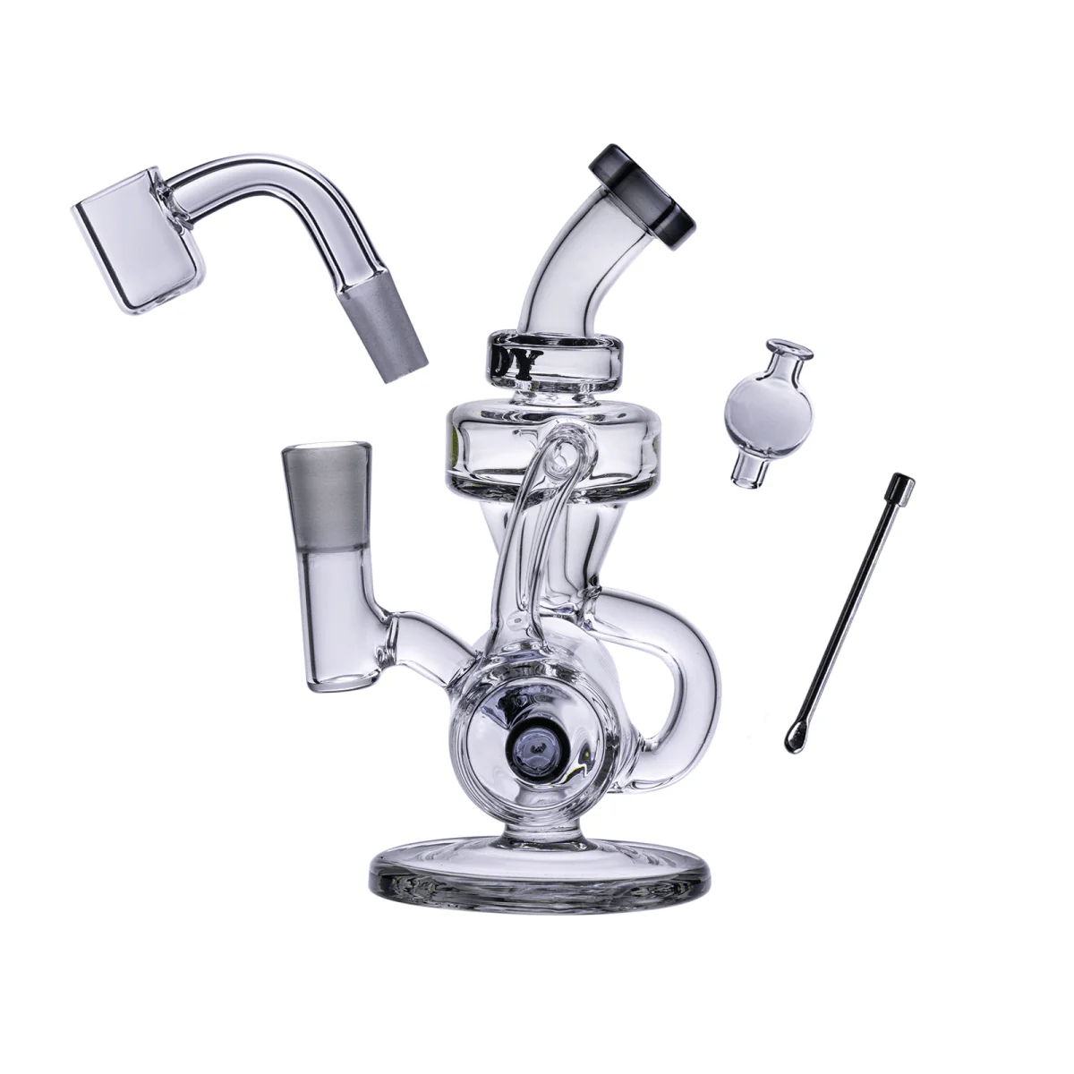 Goody Glass - Drummer Boy Mini Dab Rig 4-Piece Kit - Image 4