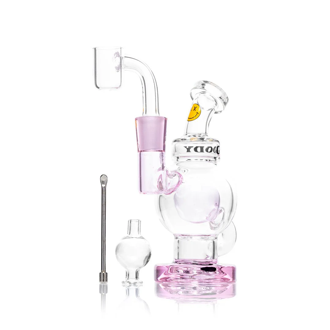 Goody Glass - Orbit Mini Dab Rig 4-Piece Kit - Image 10
