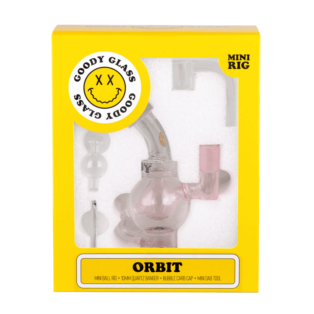 Goody Glass - Orbit Mini Dab Rig 4-Piece Kit - Image 12