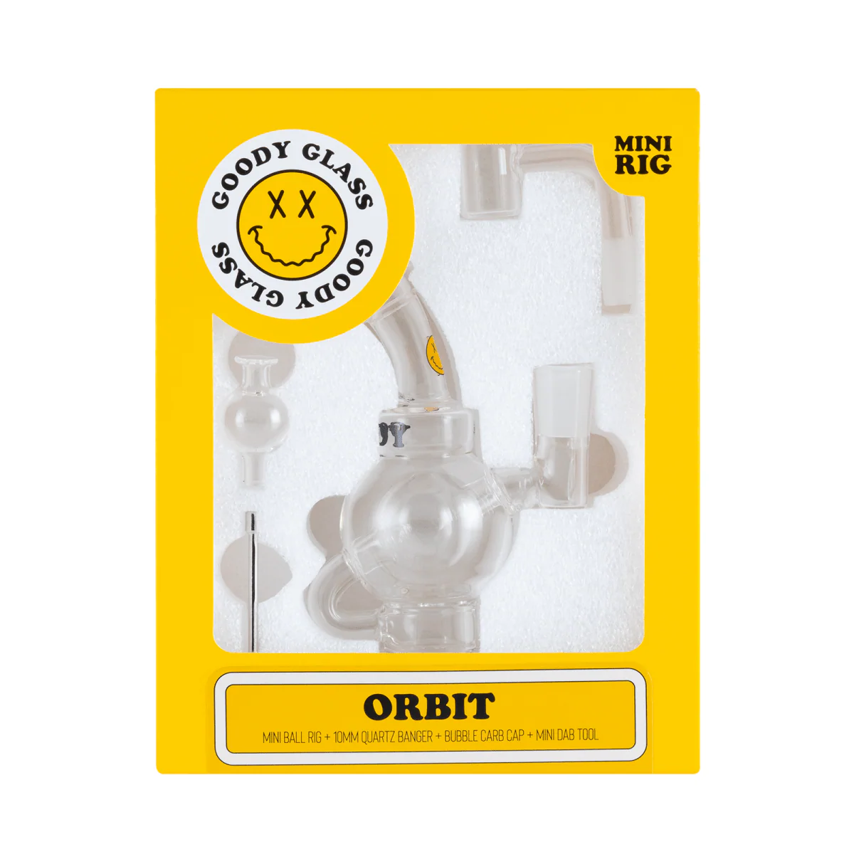 Goody Glass - Orbit Mini Dab Rig 4-Piece Kit - Image 3