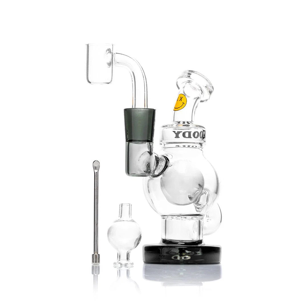Goody Glass - Orbit Mini Dab Rig 4-Piece Kit - Image 4