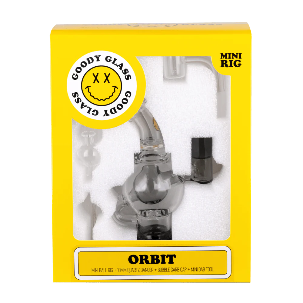 Goody Glass - Orbit Mini Dab Rig 4-Piece Kit - Image 6
