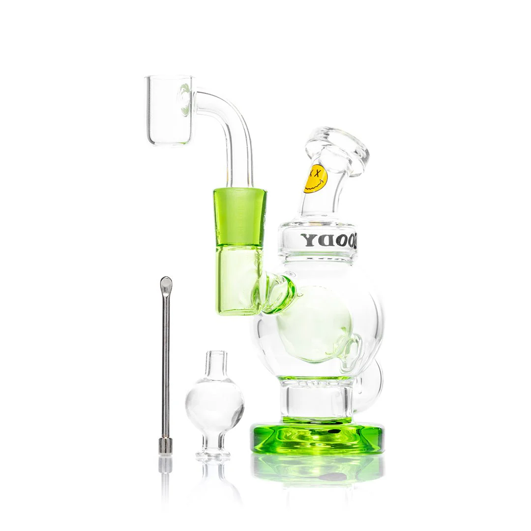 Goody Glass - Orbit Mini Dab Rig 4-Piece Kit - Image 7