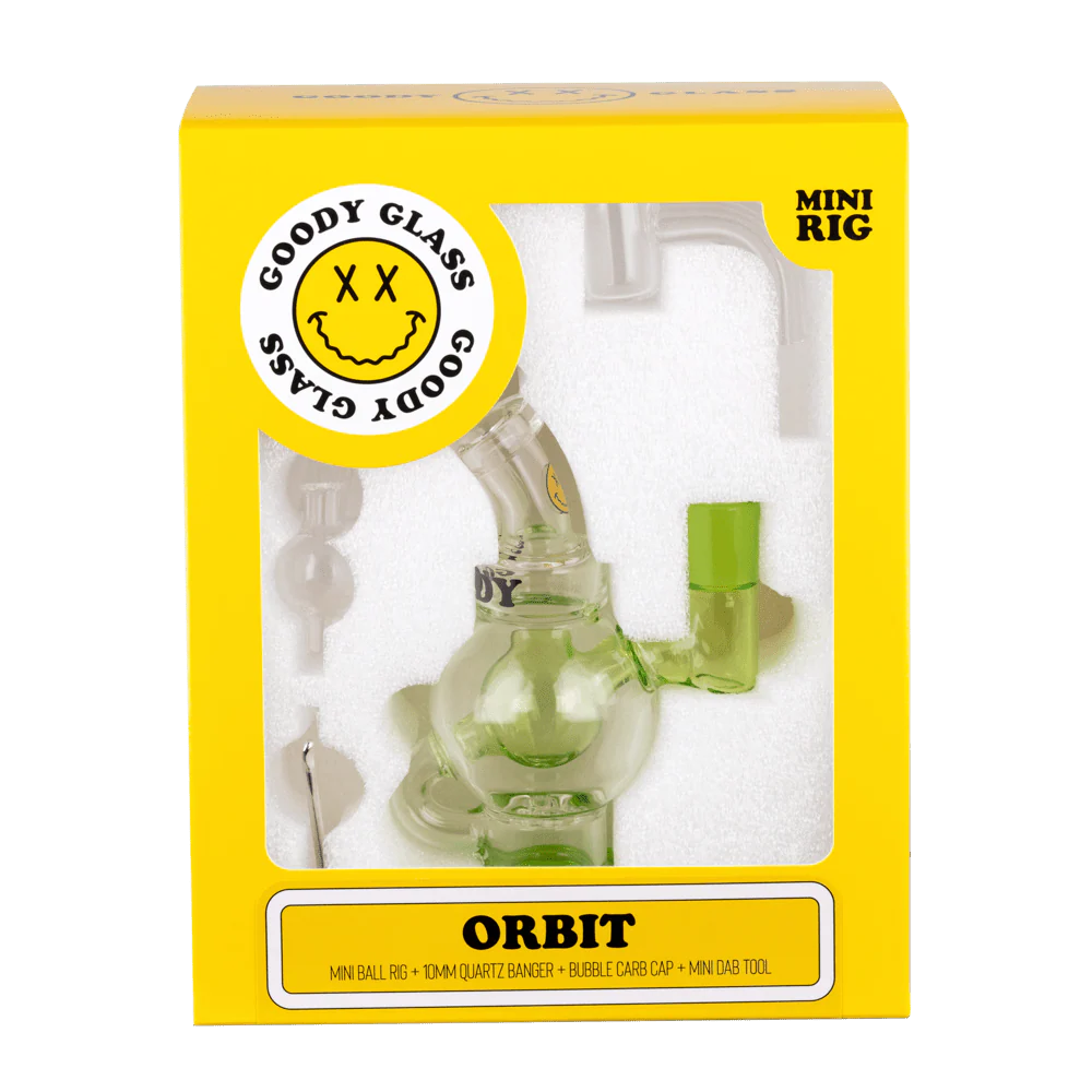 Goody Glass - Orbit Mini Dab Rig 4-Piece Kit - Image 9