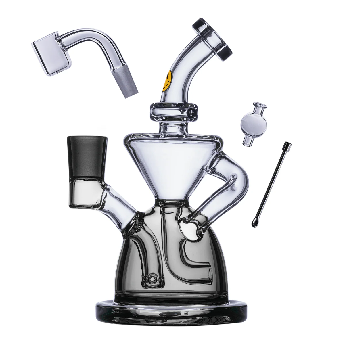 Goody Glass - Twister Mini Dab Rig 4-Piece Kit - Image 3