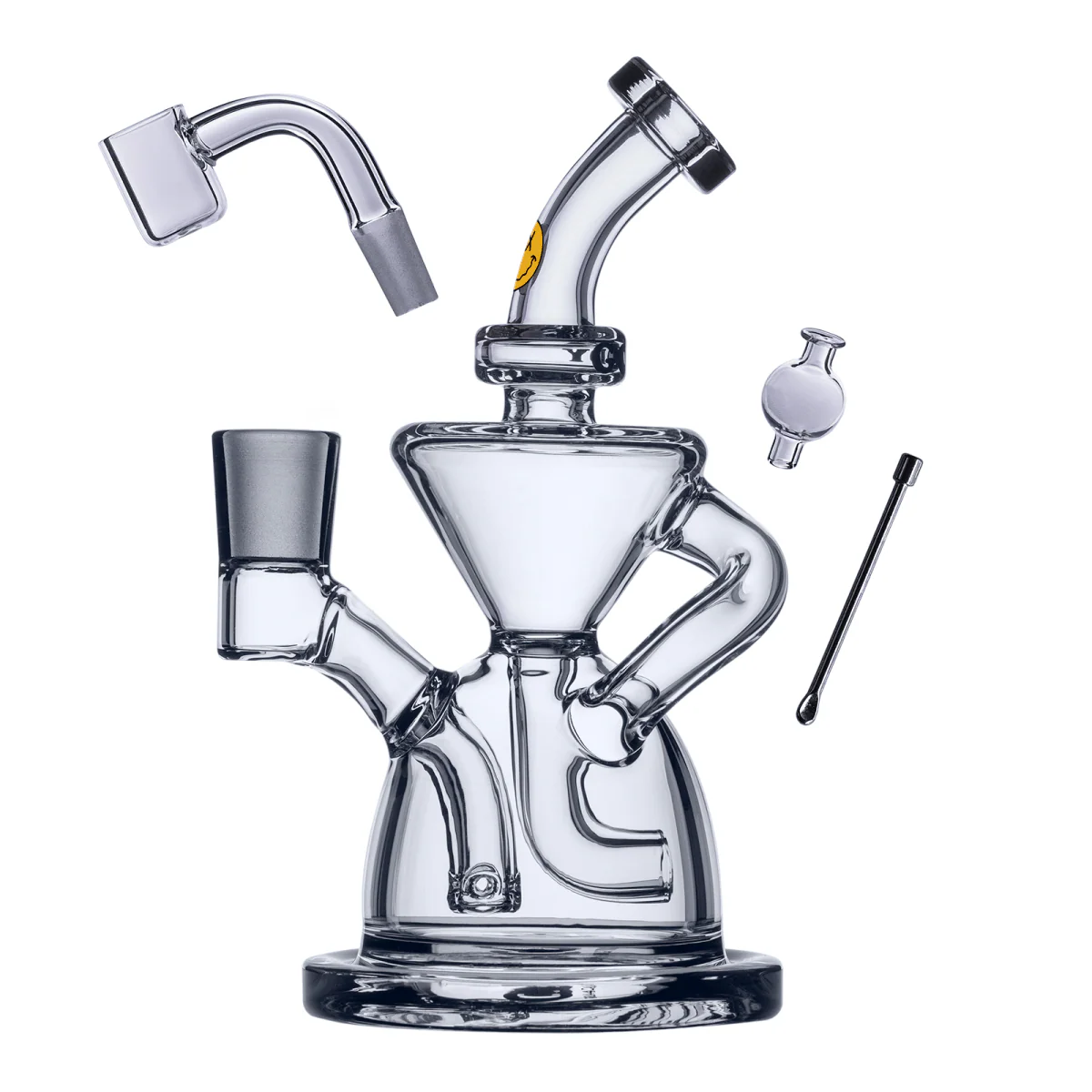 Goody Glass - Twister Mini Dab Rig 4-Piece Kit - Image 4