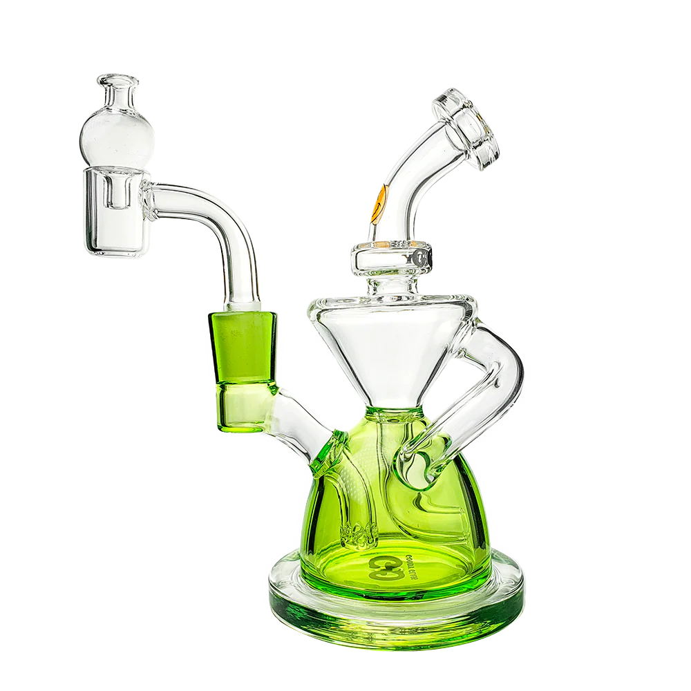Goody Glass - Twister Mini Dab Rig 4-Piece Kit - Image 5