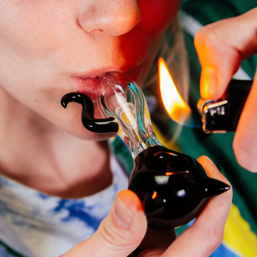 Goody Glass - Kitty Hand Pipe - Image 3
