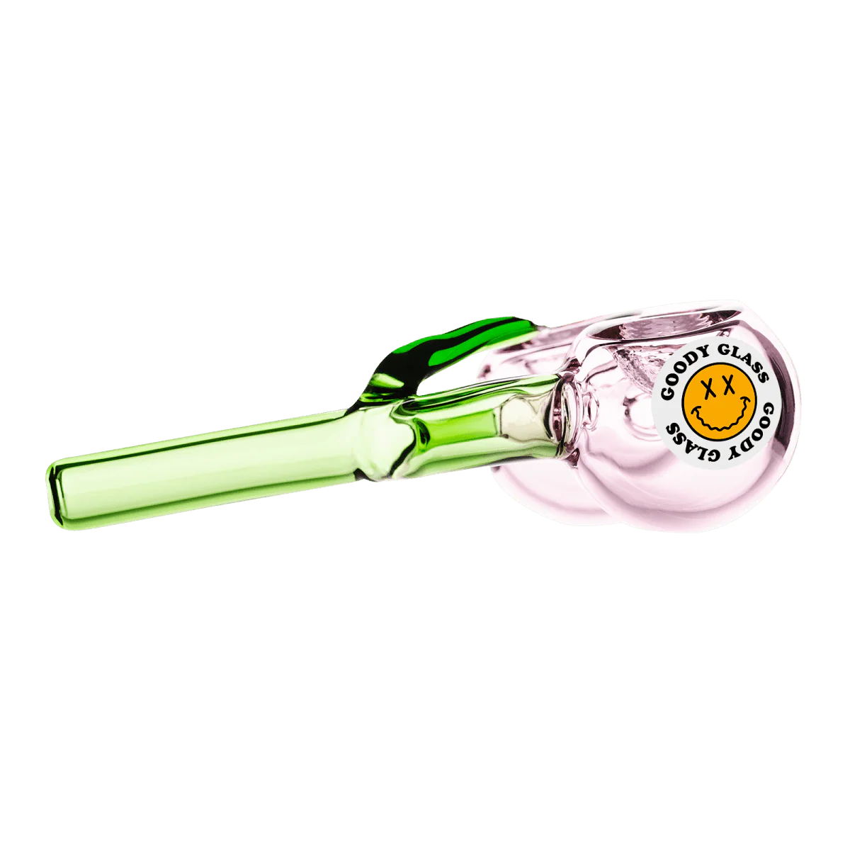 Goody Glass - Lucky Cherry Hand Pipe - Image 3