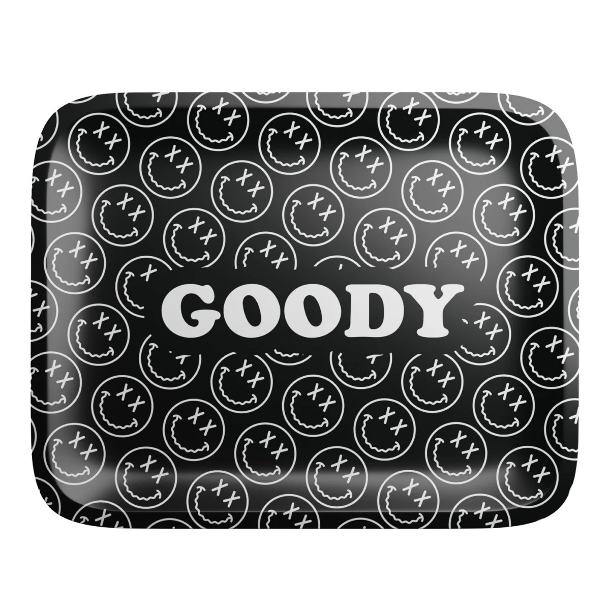 Goody Glass - Black Pattern Face Rolling Tray - Image 4