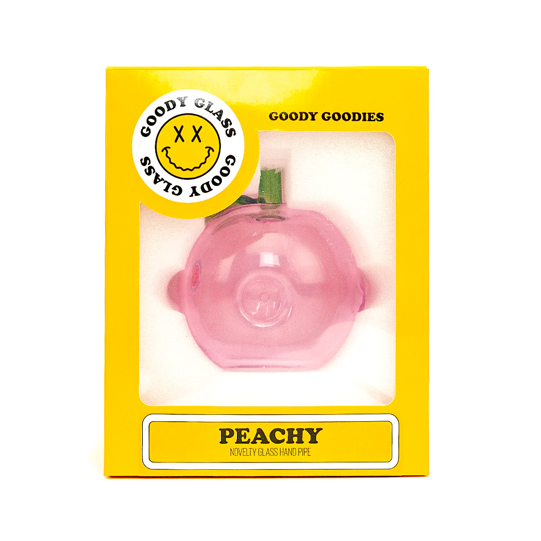 Goody Glass - Peachy Hand Pipe - Image 4