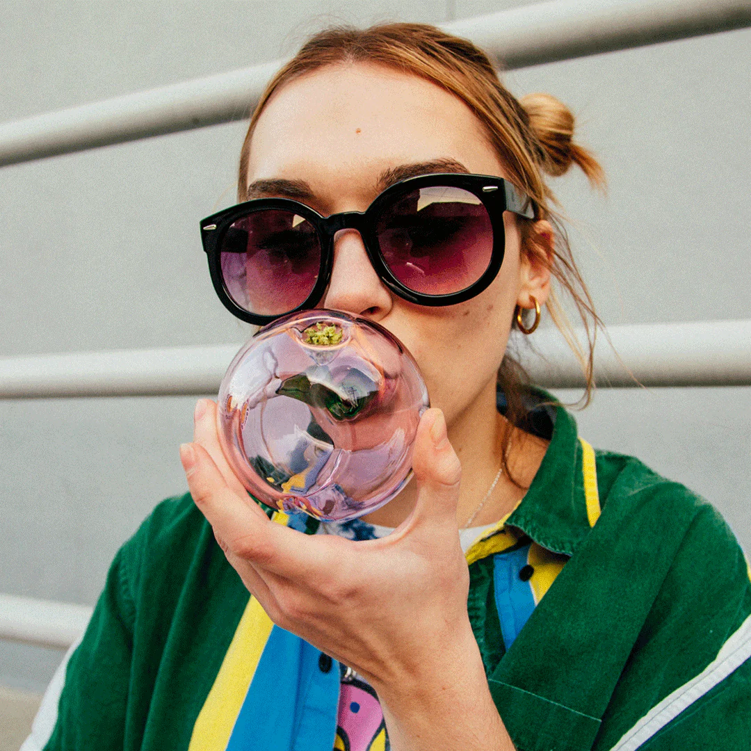 Goody Glass - Peachy Hand Pipe - Image 5
