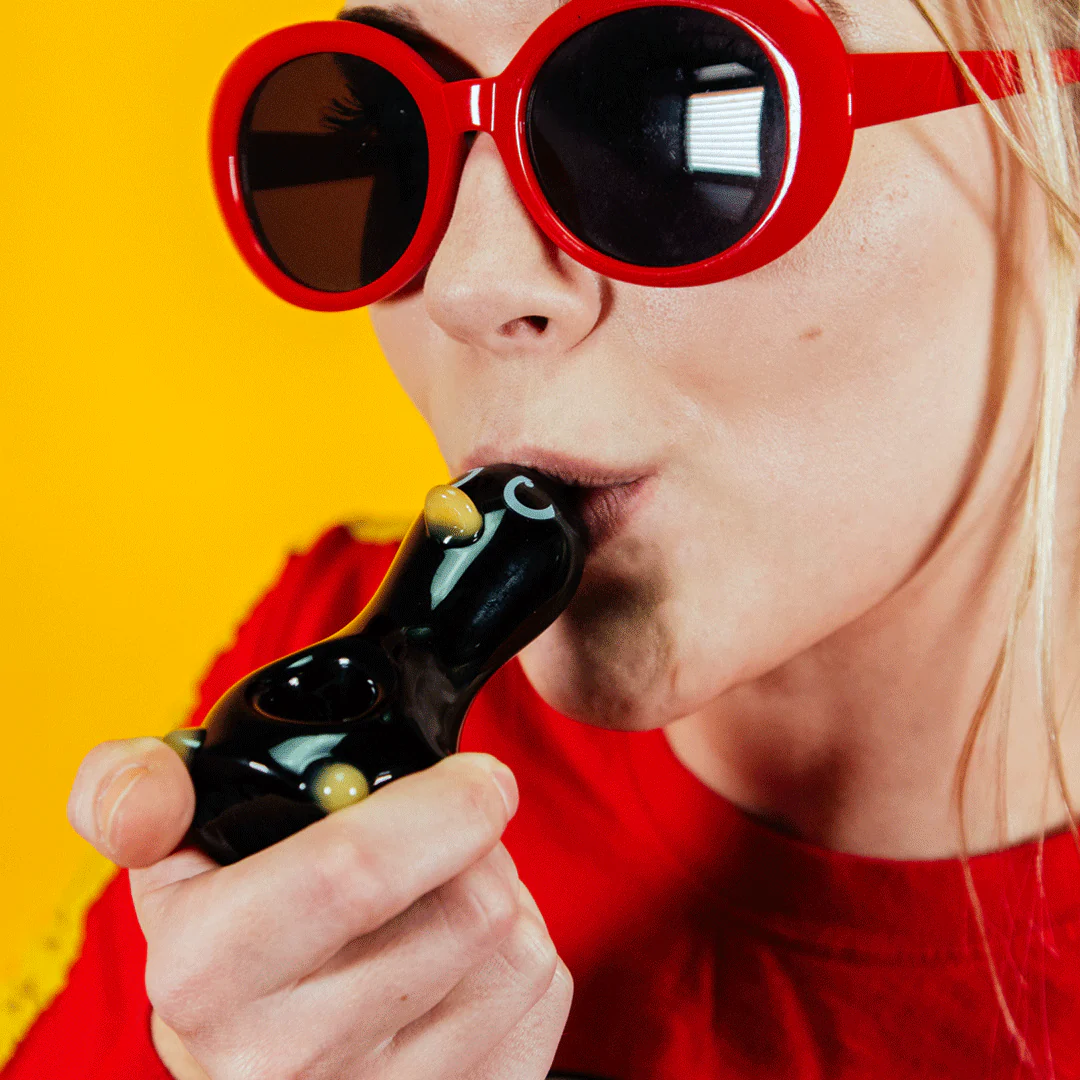 Goody Glass - Penguin Hand Pipe - Image 5