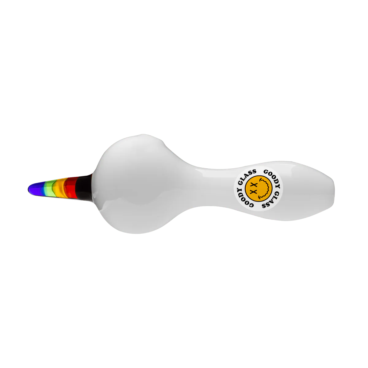 Goody Glass - Unicorn Hand Pipe - Image 3
