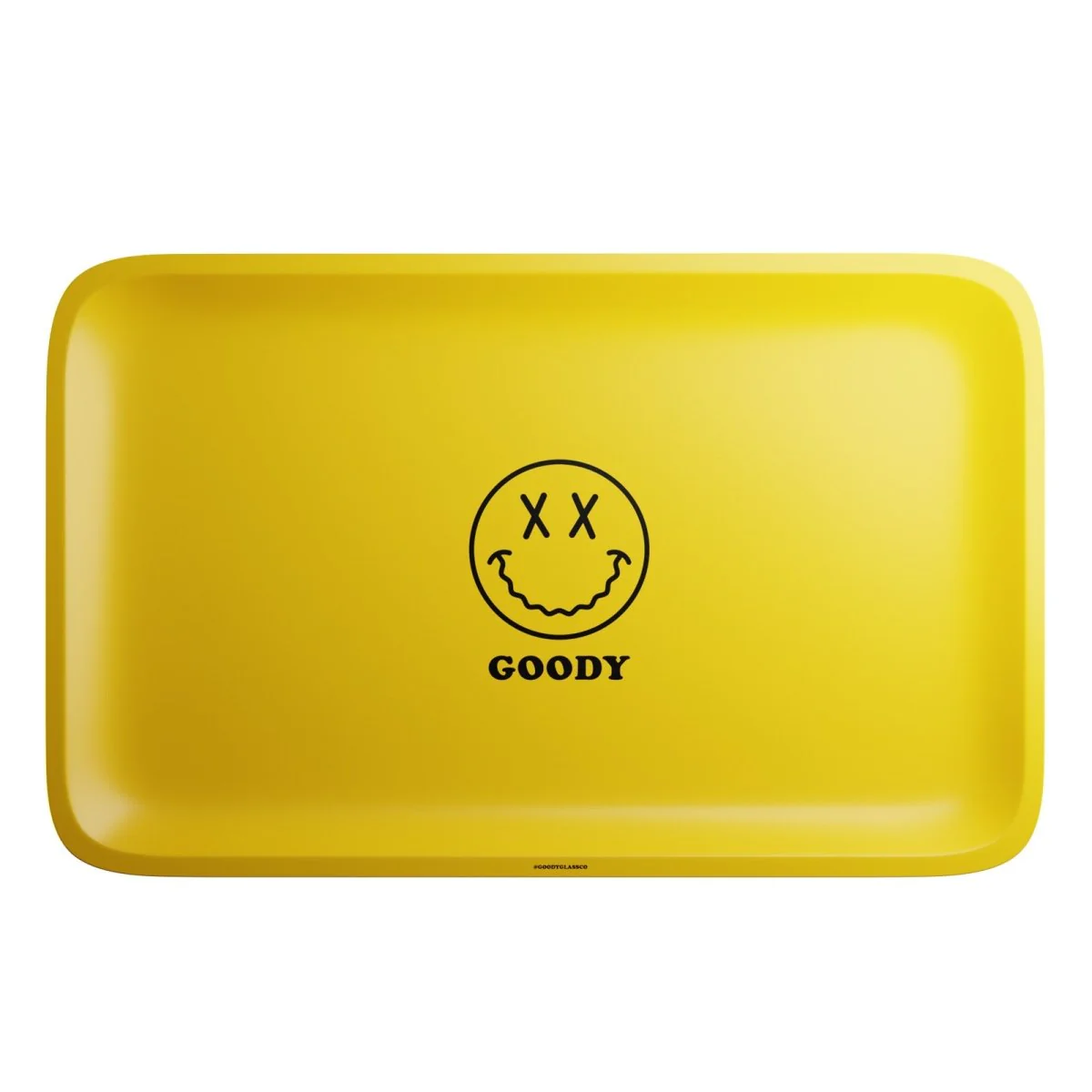 Goody Glass - Yellow Big Face Rolling Tray - Image 2
