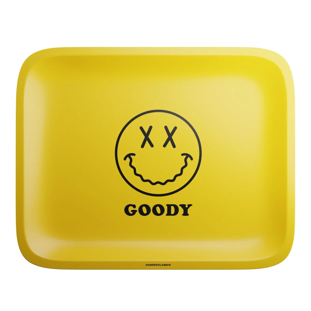 Goody Glass - Yellow Big Face Rolling Tray - Image 4