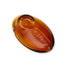 GRAV - 3" Pebble Spoon Pipe - Image 11