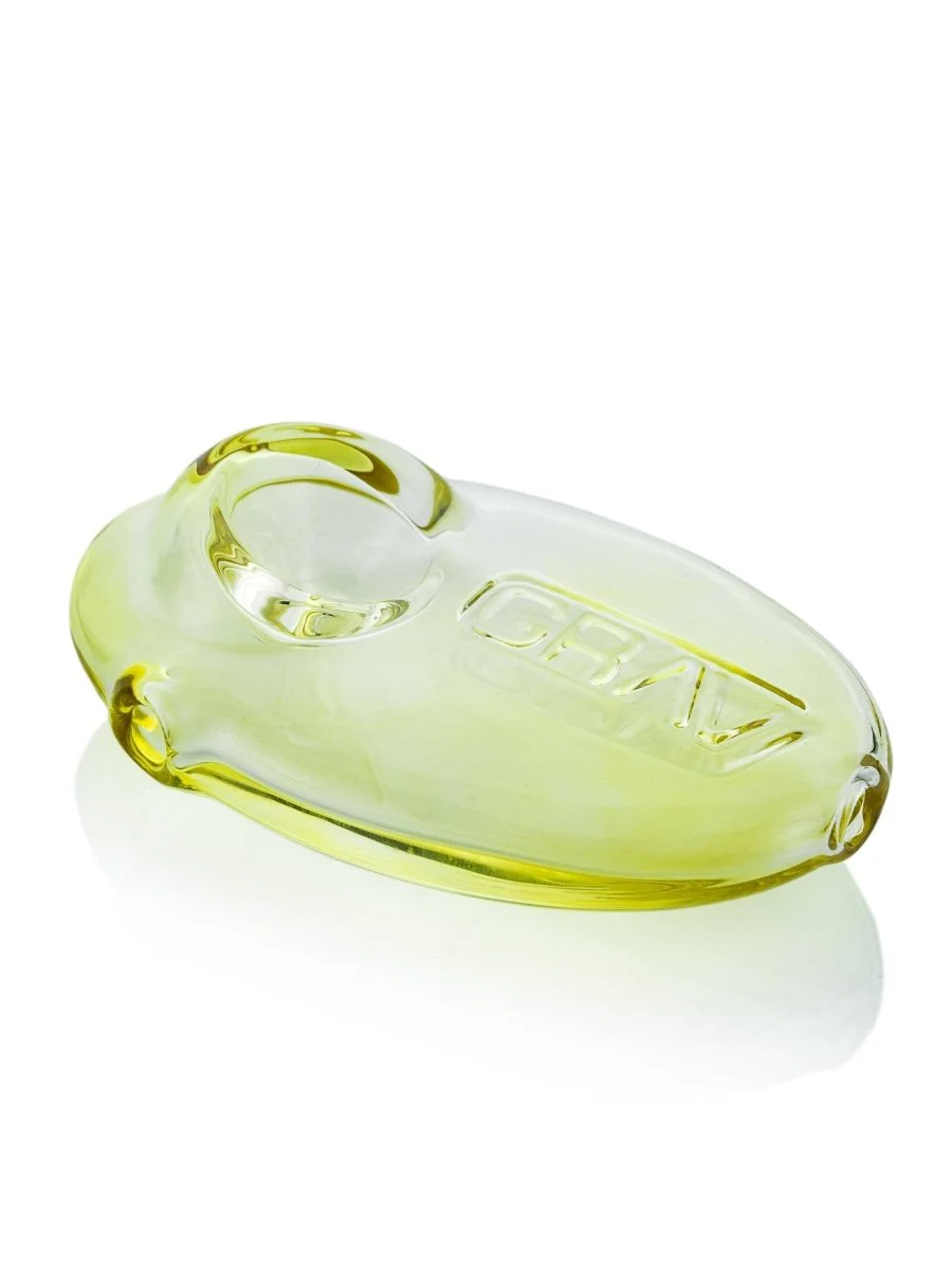 GRAV - 3" Pebble Spoon Pipe - Image 3