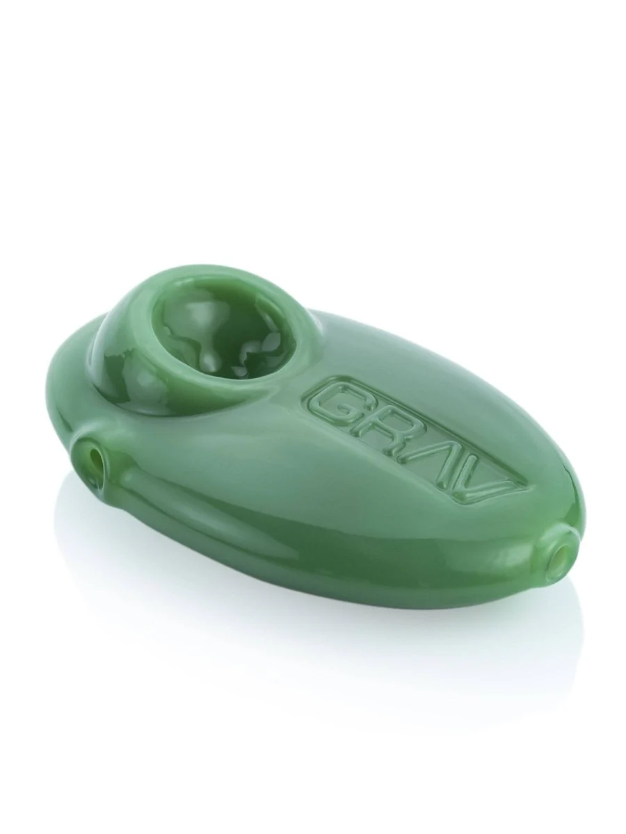 GRAV - 3" Pebble Spoon Pipe - Image 4