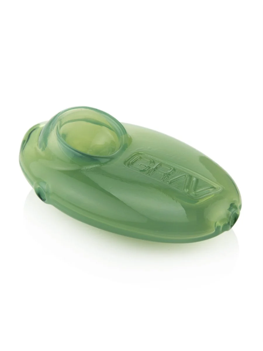 GRAV - 3" Pebble Spoon Pipe - Image 6