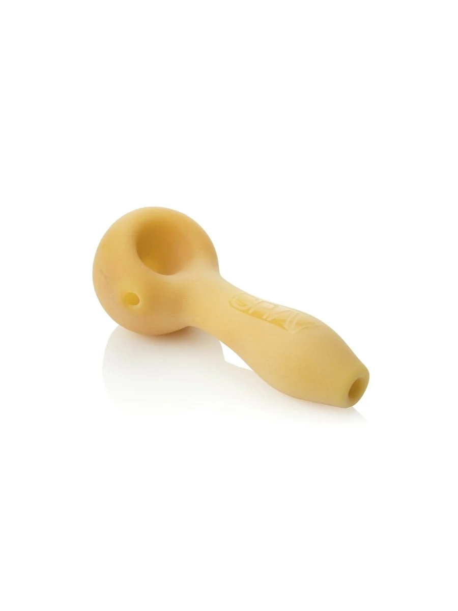 GRAV - 4" Sandblasted Spoon Pipe - Image 4
