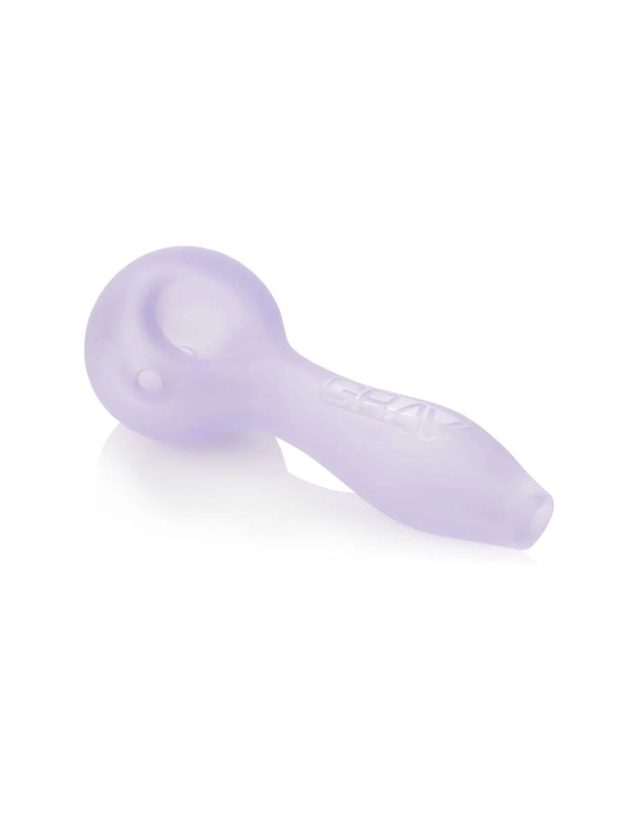GRAV - 4" Sandblasted Spoon Pipe - Image 6