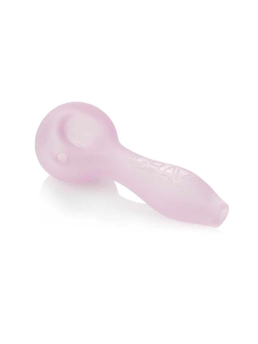 GRAV - 4" Sandblasted Spoon Pipe - Image 8