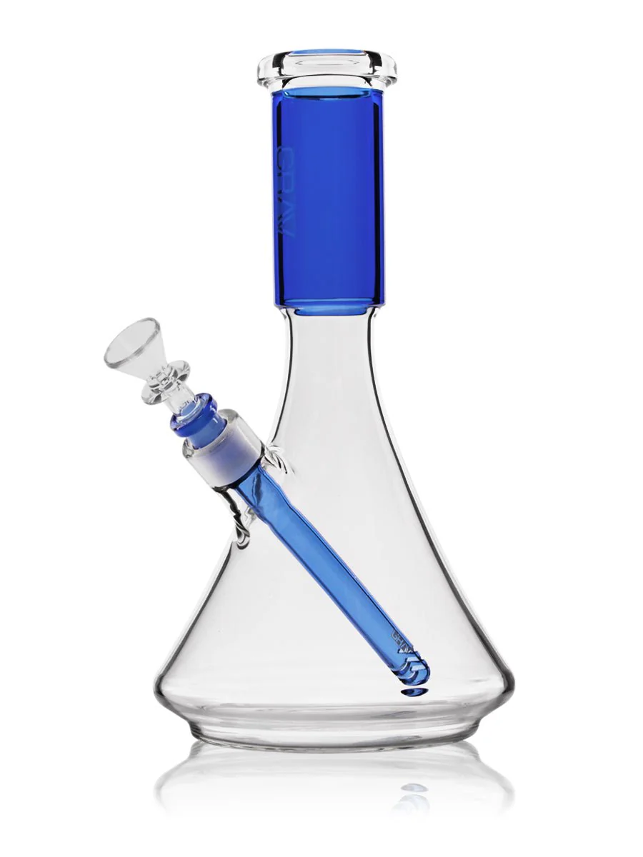 GRAV Large Colored Deco Beaker Bong