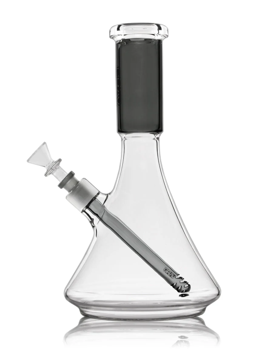 GRAV Large Colored Deco Beaker Bong - Image 11