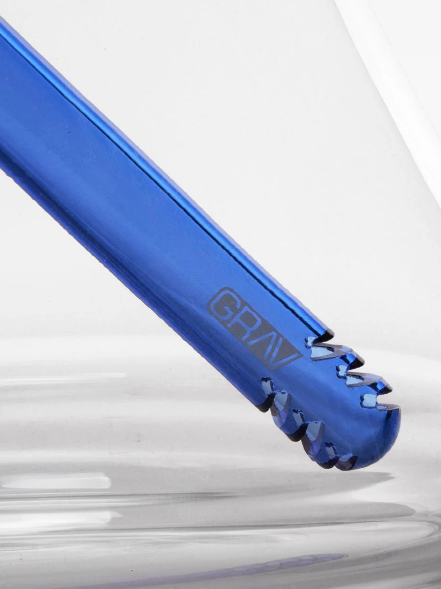 GRAV Large Colored Deco Beaker Bong - Image 2