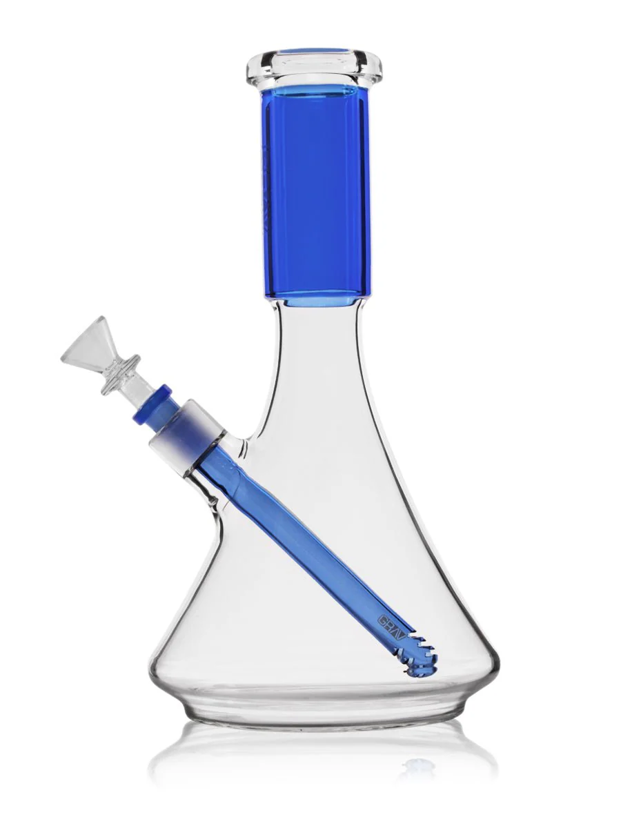 GRAV Large Colored Deco Beaker Bong - Image 3
