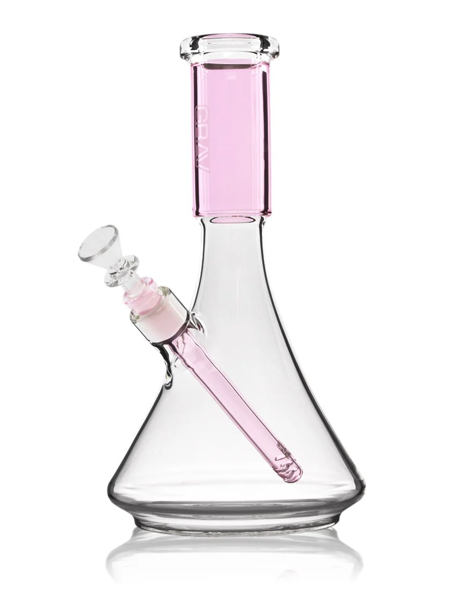 GRAV Large Colored Deco Beaker Bong - Image 5