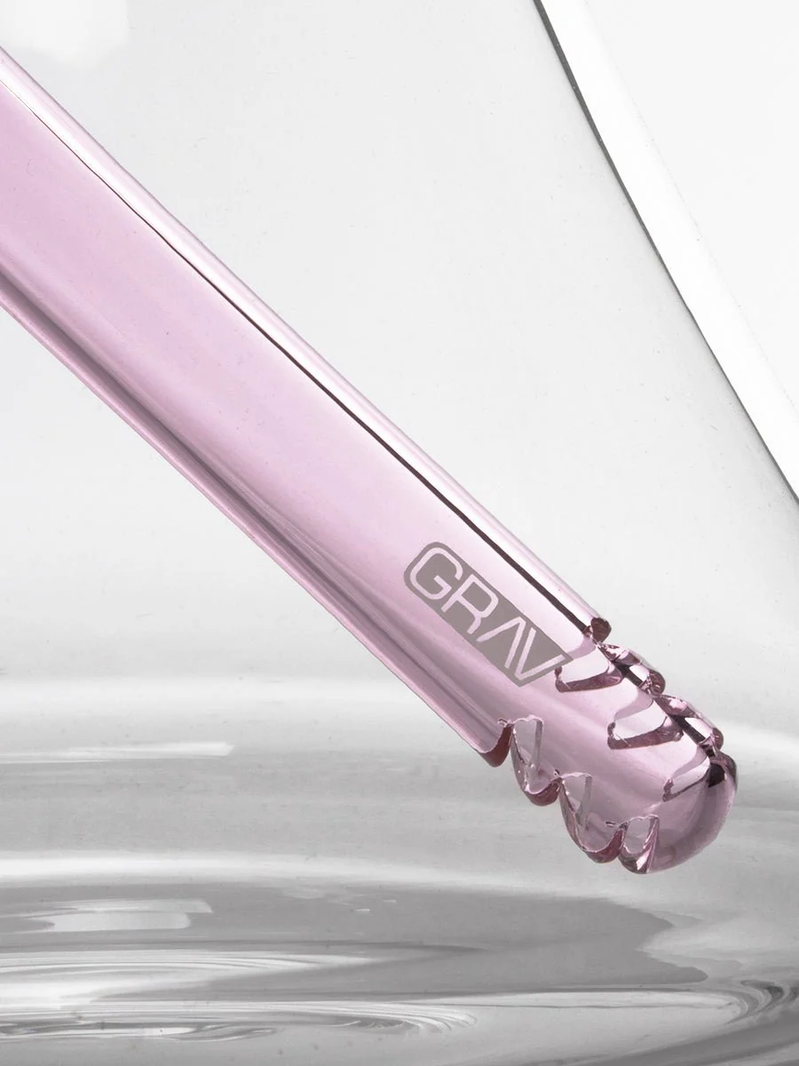 GRAV Large Colored Deco Beaker Bong - Image 6