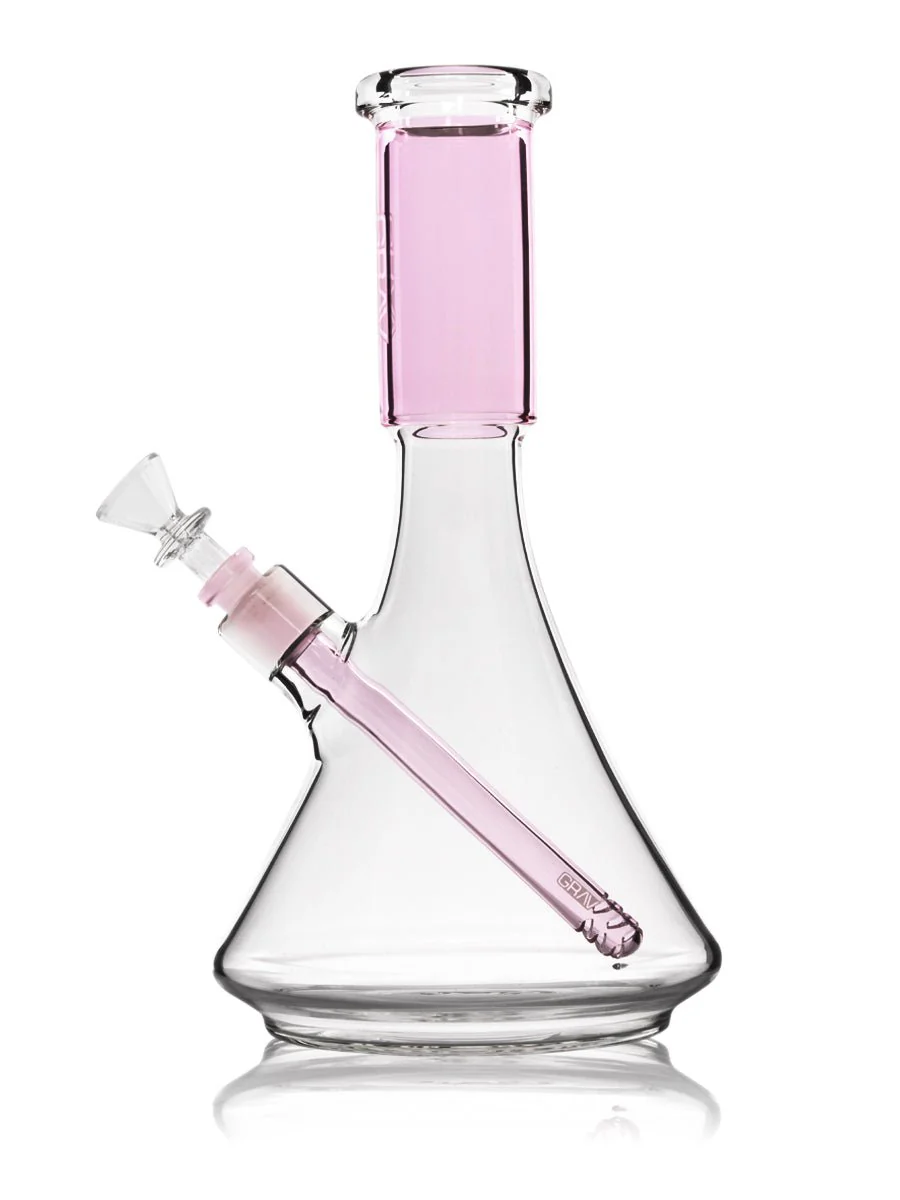 GRAV Large Colored Deco Beaker Bong - Image 7