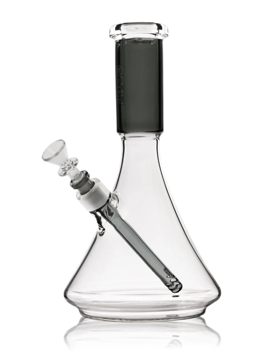 GRAV Large Colored Deco Beaker Bong - Image 9