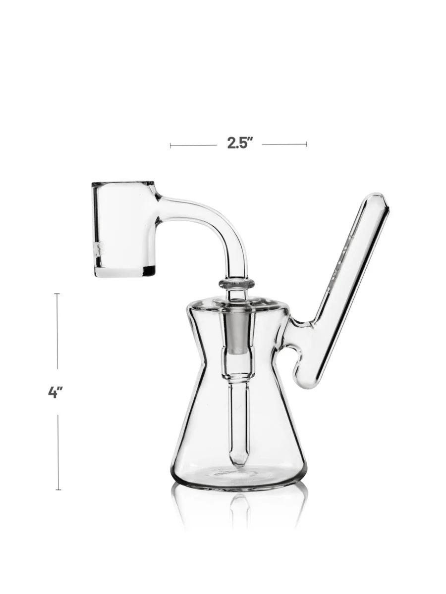 GRAV Hourglass Pocket Bubbler Rig - Image 4