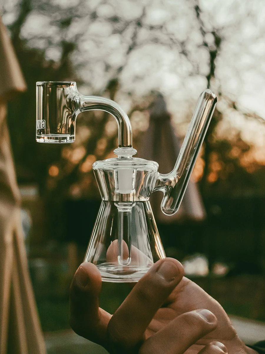 GRAV Hourglass Pocket Bubbler Rig - Image 5