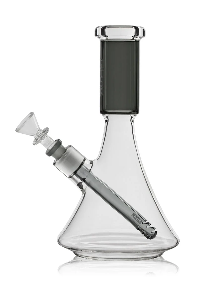 GRAV Medium Colored Deco Beaker Bong - Image 11