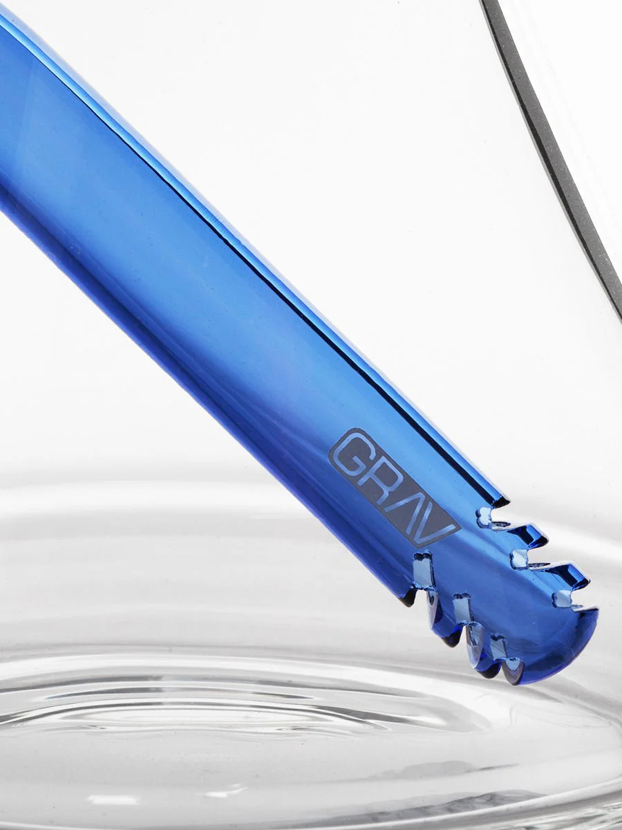 GRAV Medium Colored Deco Beaker Bong - Image 2