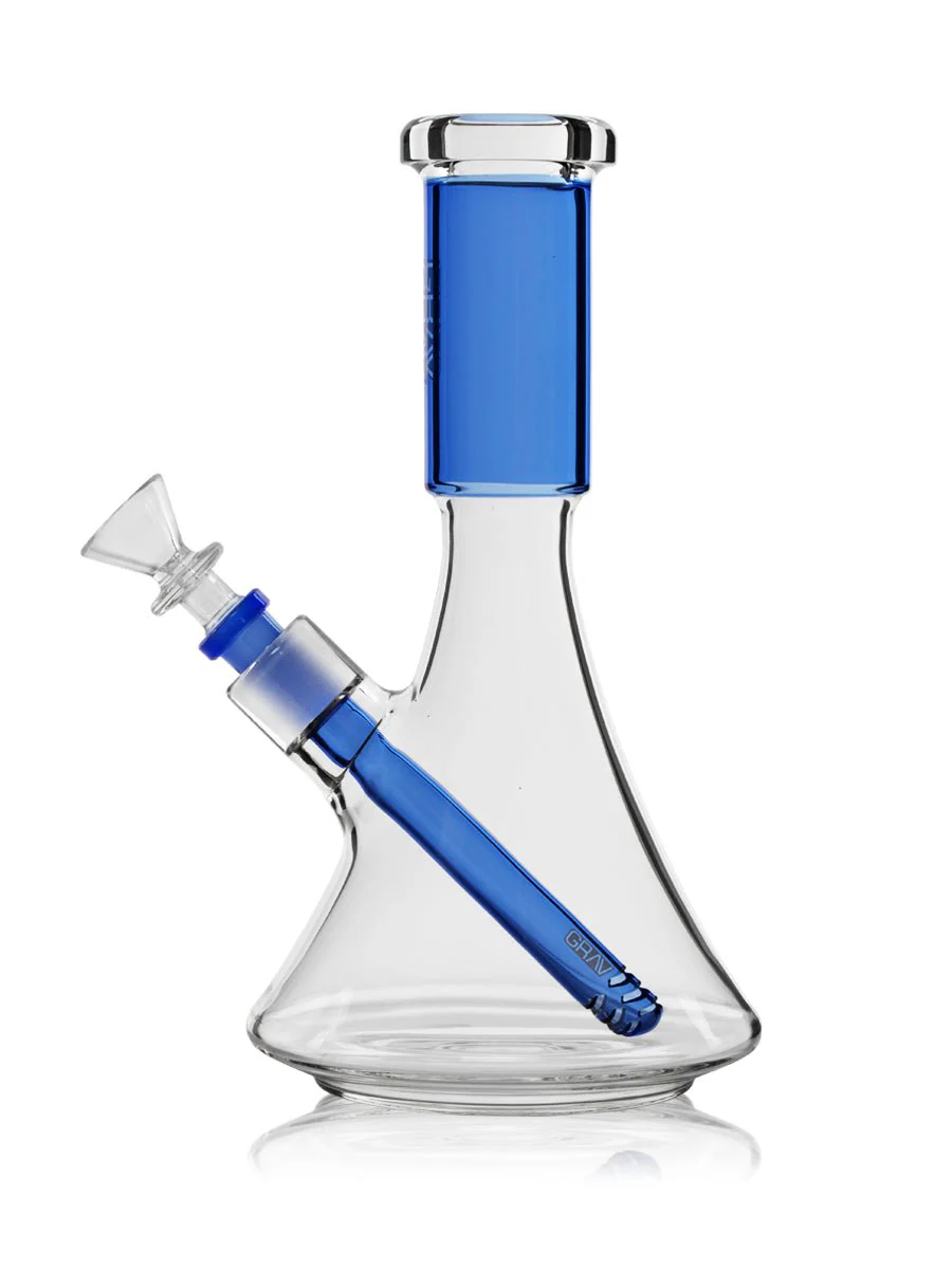 GRAV Medium Colored Deco Beaker Bong - Image 3