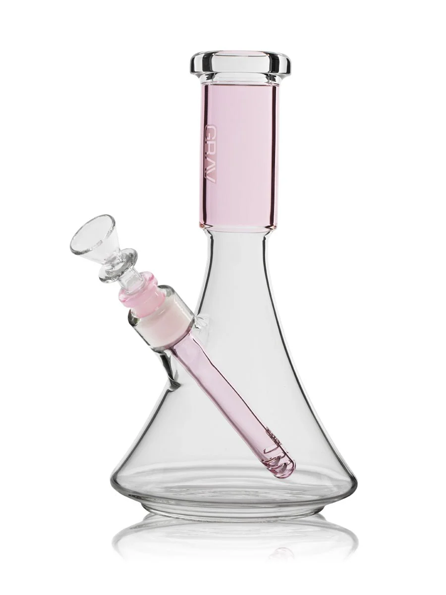 GRAV Medium Colored Deco Beaker Bong - Image 5