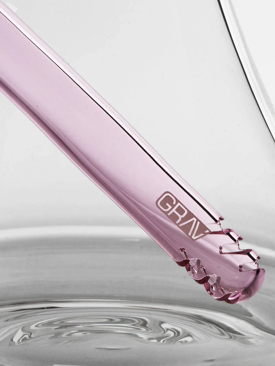 GRAV Medium Colored Deco Beaker Bong - Image 6