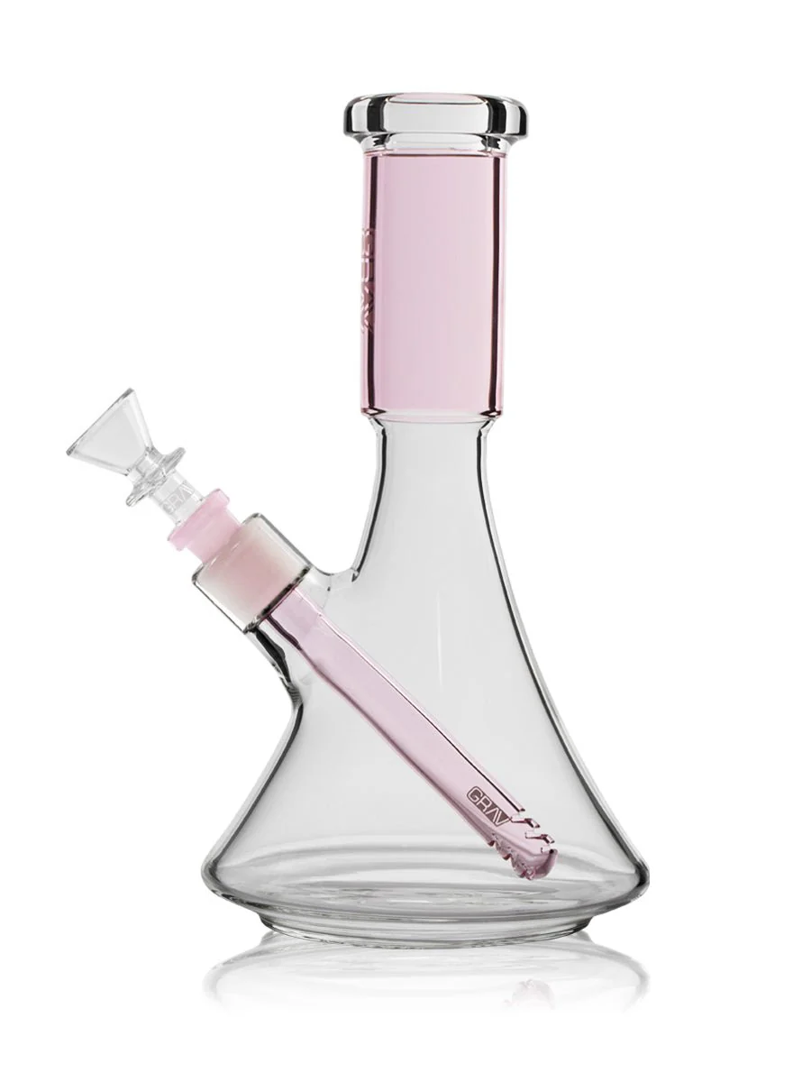 GRAV Medium Colored Deco Beaker Bong - Image 7